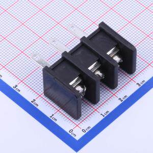 DBT30H-10.0-3P-BK-P 栅栏式接线端子 10mm 1x3P 每排P数:3 排数: