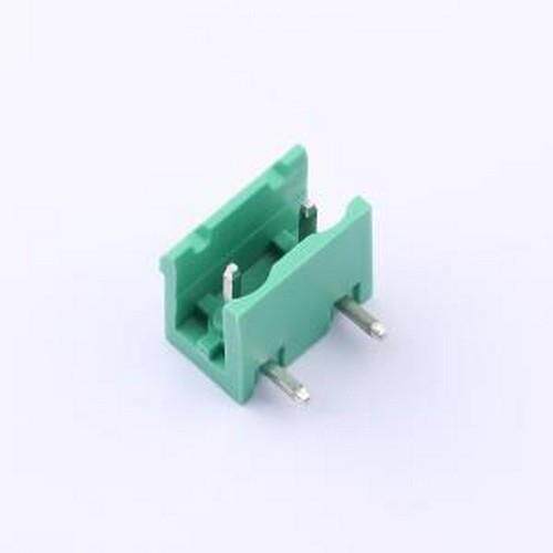 MX2EDGR-7.62-02P-GN01-Cu-A 插拔式接线端子 MX2EDGR-7.62-2P 弯