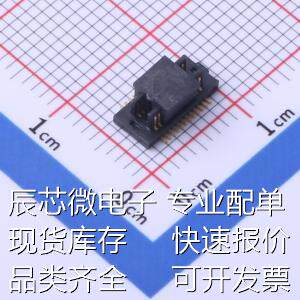 FBB05003-M24S1003K6MH10 板对板连接器 间距:0.5mm PIN:24P 公原