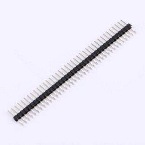 KH-2.54PH-1X38P-L13.5-WT 排针 1x38P 间距:2.54mm 卧贴 SMD,P=2