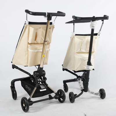 丸丫t2口袋推车配件置物袋收纳包通用小虎子t18/t3推车大容量挂包