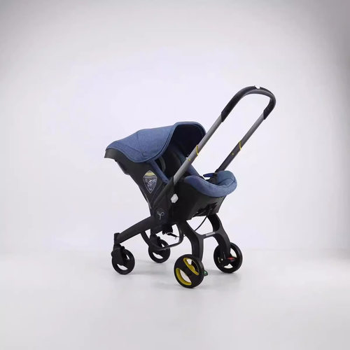 新生婴儿手推车0-24个月宝宝多功能安全座椅轻便折叠双向推车