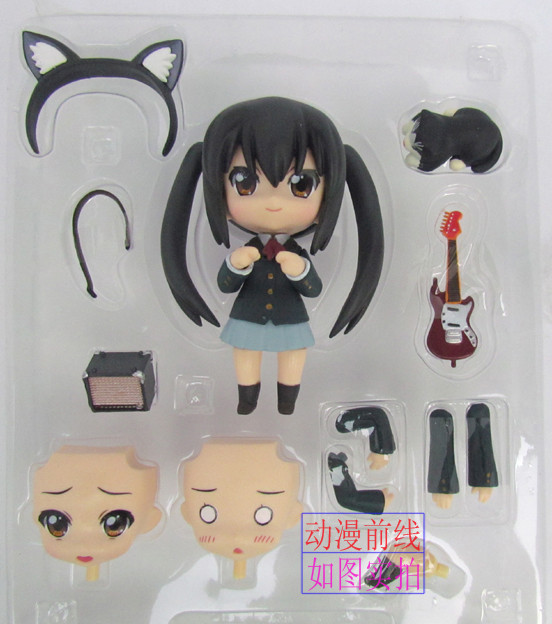 PVC Garage Kit Q version clay series 104 Light tone girls K-ON! Nakano Azusa/Azusa meow Large clay figuresin the Play mode/Anime/Periphery/cos/Board games , Hand to do/Toy/Dolls/BJD/Soldier , Other hand do  category - from Buy2taobao.com to provide professional Taobao agent buy service
