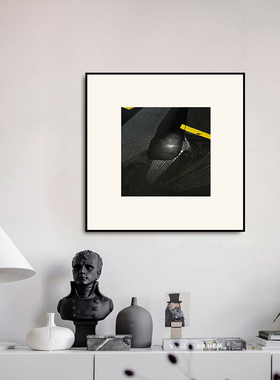 铝合金窄边海报框广告框4开8K18寸24寸拼图素描装饰画裱画框定制