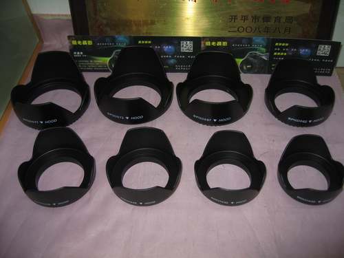 通用型 遮光罩 莲花罩 49 52 55 58 62 67 72 77 82mm 各口径齐全
