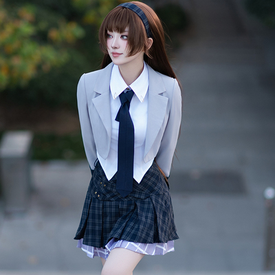 王者荣耀王者女团西施动漫服装