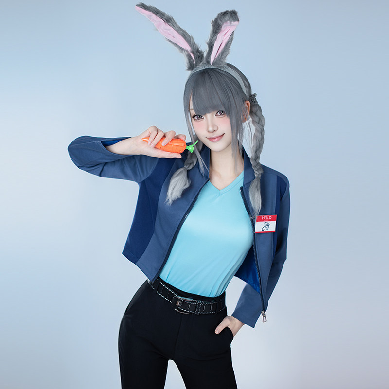 朱迪cos服疯狂动物城2第二部