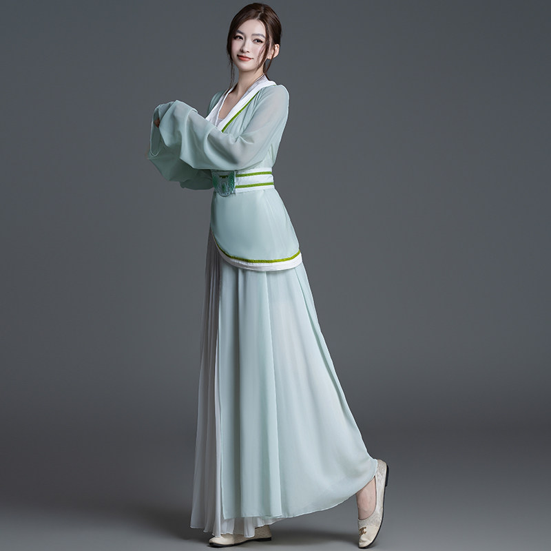 赵都礼宴演出服古装魏晋风汉服