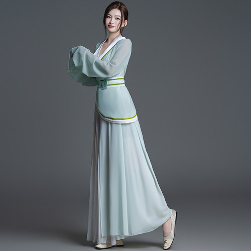 赵都礼宴演出服古装魏晋风汉服