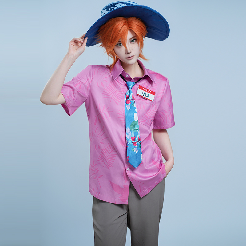 疯狂动物城2尼克狐cos服男装