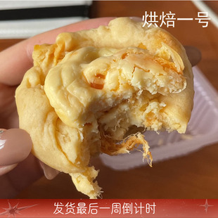 巧克力微酸奶酪芝士司康肉松蛋黄曲奇饼干5个冷冻吃3天易坏尽快吃