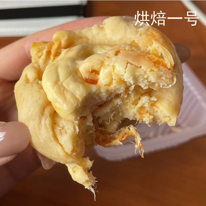 巧克力微酸奶酪芝士司康肉松蛋黄曲奇饼干5个冷冻吃3天易坏尽快吃