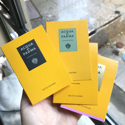 帕尔玛之水中性1.5ml香水小样