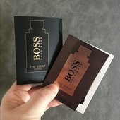 男香1.5ml 满50 辛辣芳香 bossThe Scent浓情之味加强版 包邮 hugo