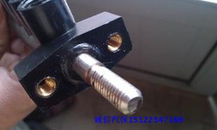 大力扒胎机配件伸缩控制缸吊阀开关 张紧轮胎五孔阀小气缸五通阀