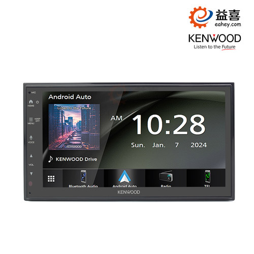 苹果carplay汽车导航建伍