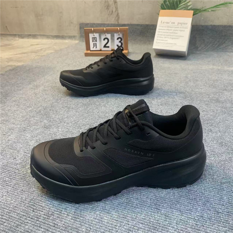 外贸出口美国剪标男鞋运动