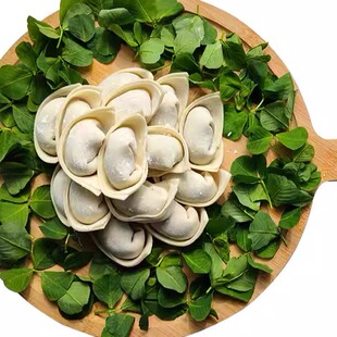 非预制下单现包上海酒香草头鲜肉手工大馄饨黑皮2盒24个速食早餐