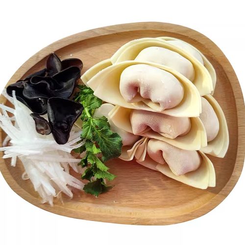 荞麦黑皮萝卜丝黑木耳鲜肉现包