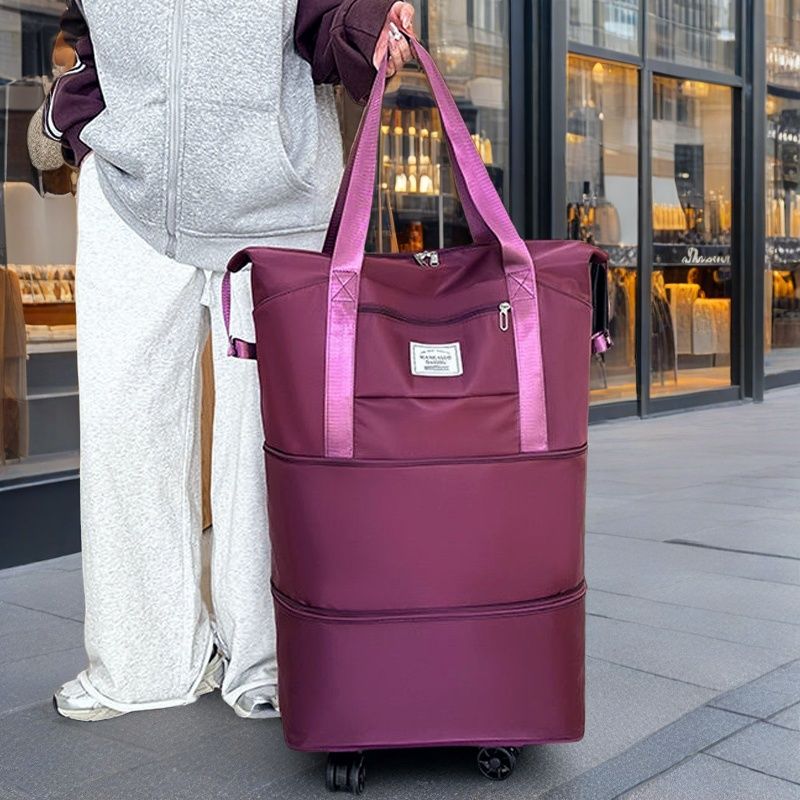 超大大容量手提万向轮行李袋托运短途行李包旅行袋待产收纳旅行包