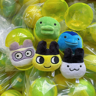 现货日本正品BANDAI拓麻歌子TAMAGOCHI麻美吉毛绒大头扭蛋挂件