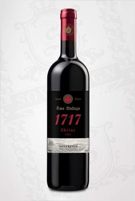 SOVERIGN WINES南非索丰酒庄原瓶进口杜维利1717西拉子干红葡萄酒