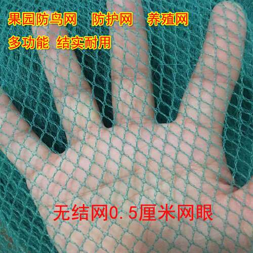 包邮养殖塑料网围栏防鸟