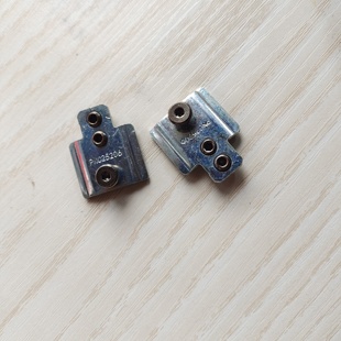 极窄地轨推拉门阻尼器无需钻孔安装紧固件连接紧定配件