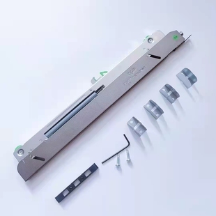 欧派克opk旗舰4号8号10号厨房推拉门缓冲阻尼器后装明装双向缓冲
