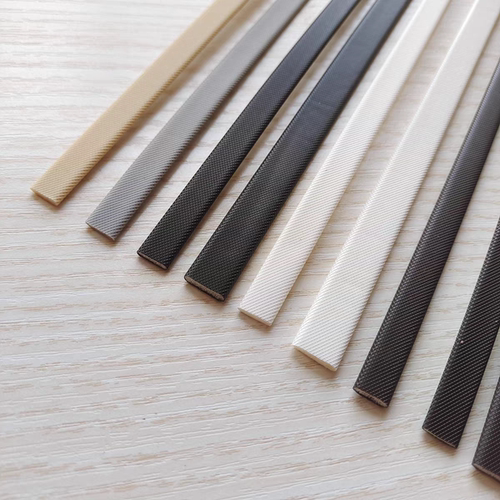 隐形门防撞条外平内开房门密封条木门门缝自粘隔音条PU海绵静音条