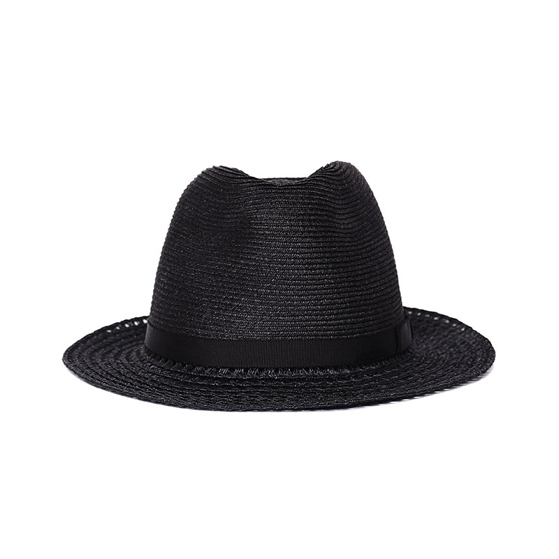 乙丿乙乀03 straw hat yohji纯手工编织正宗巴拿马草帽日本太阳帽