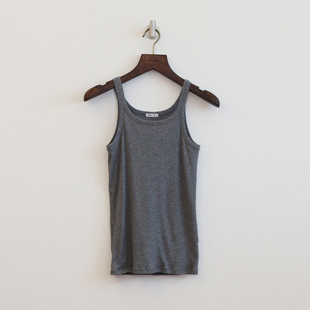 【现货】RECTO 26PS 早春新款深领口背心上衣 DOUBLEBOO