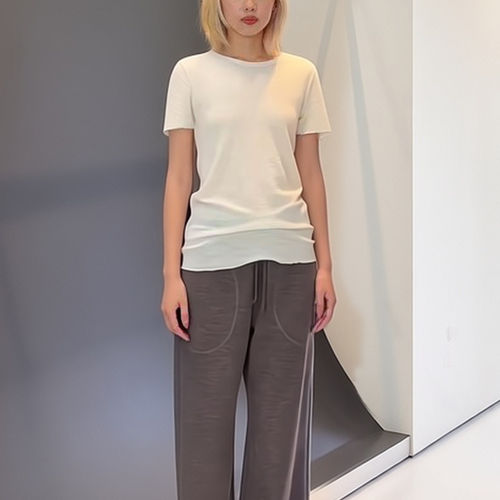 【现货】BY BASICS 26FW 新款圆领短袖T恤 DOUBLEBOO