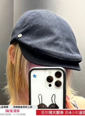 【现货】BROWN HAT 26SS 春夏新款唐纳德帽子 DOUBLEBOO