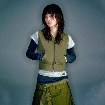 【现货】VACANT Archive 26SS 春夏新款女款连帽卫衣 DOUBLEBOO