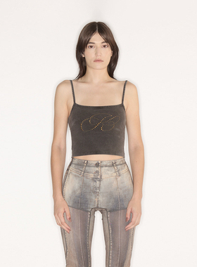 【现货】KNWLS 25AW 卡莉吊带衫 DOUBLEBOO