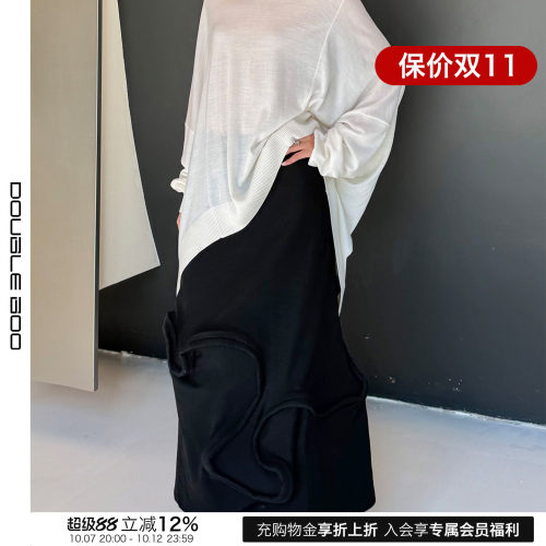 【现货】MELITTA BAUMEISTER 26SS 春夏新款旋摆裙 DOUBLEBOO