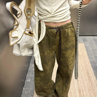 现货 水洗棉阔腿裤 LOW 25AW DOUBLEBOO CLASSIC