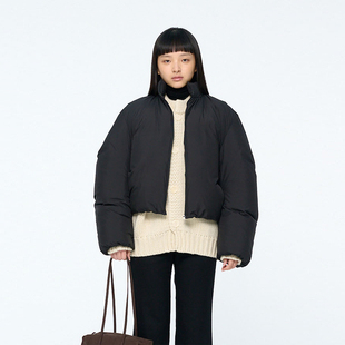 现货 羽绒外套 AMOMENTO 短款 DOUBLEBOO 25AW