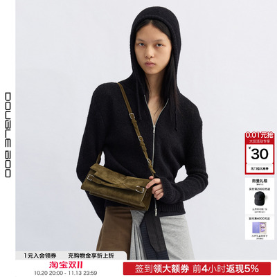 【现货】RATIO ET MOTUS 27早春新款堅尼手包 DOUBLEBOO