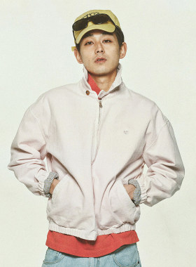 【现货】LLEGE 26SS 新款做旧牛仔哈灵顿夹克 DOUBLEBOO