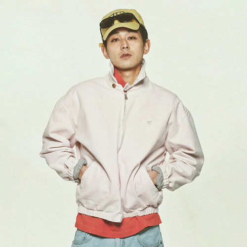 【现货】LLEGE 26SS 新款做旧牛仔哈灵顿夹克 DOUBLEBOO