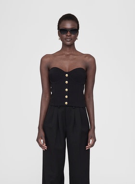 ANINE BING 24PS JENNIFER抹胸上衣 DOUBLE BOO买手店