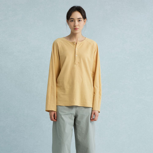 【现货】the dressmaker 26SS 春夏新款polo领长袖 DOUBLEBOO