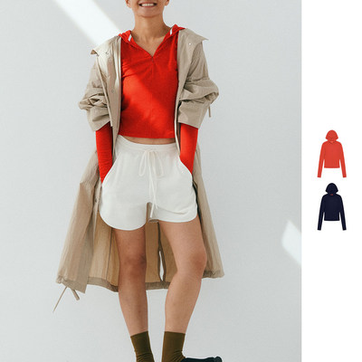 【现货】COMMXN COMMXN 26SS 春夏新款连帽上衣 DOUBLEBOO