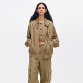 老钱风宽松夹克 DOUBLEBOO DUST 26SS 现货 ICE