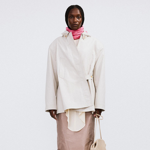 【现货】RECTO 26PS 早春新款OVERSIZED宽松外套 DOUBLEBOO