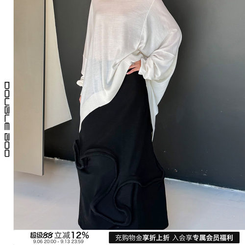 【现货】MELITTA BAUMEISTER 26SS 春夏新款旋摆裙 DOUBLEBOO
