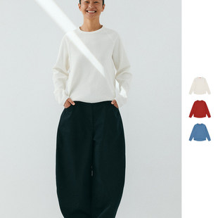 26SS COMMXN 现货 DOUBLEBOO 华夫格长袖 上衣 春夏新款