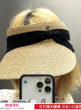 【现货】BROWN HAT 26SS 春夏新款洛维娜太阳帽 DOUBLEBOO